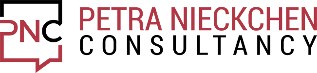 Petra Nieckchen Consultancy logo on white background