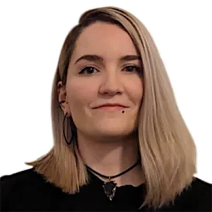 Young professional woman portrait with confident expression